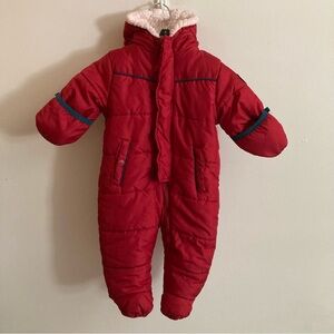 BEN SHERMAN snowsuit